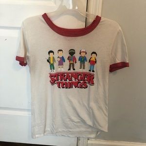 Stranger things t shirt